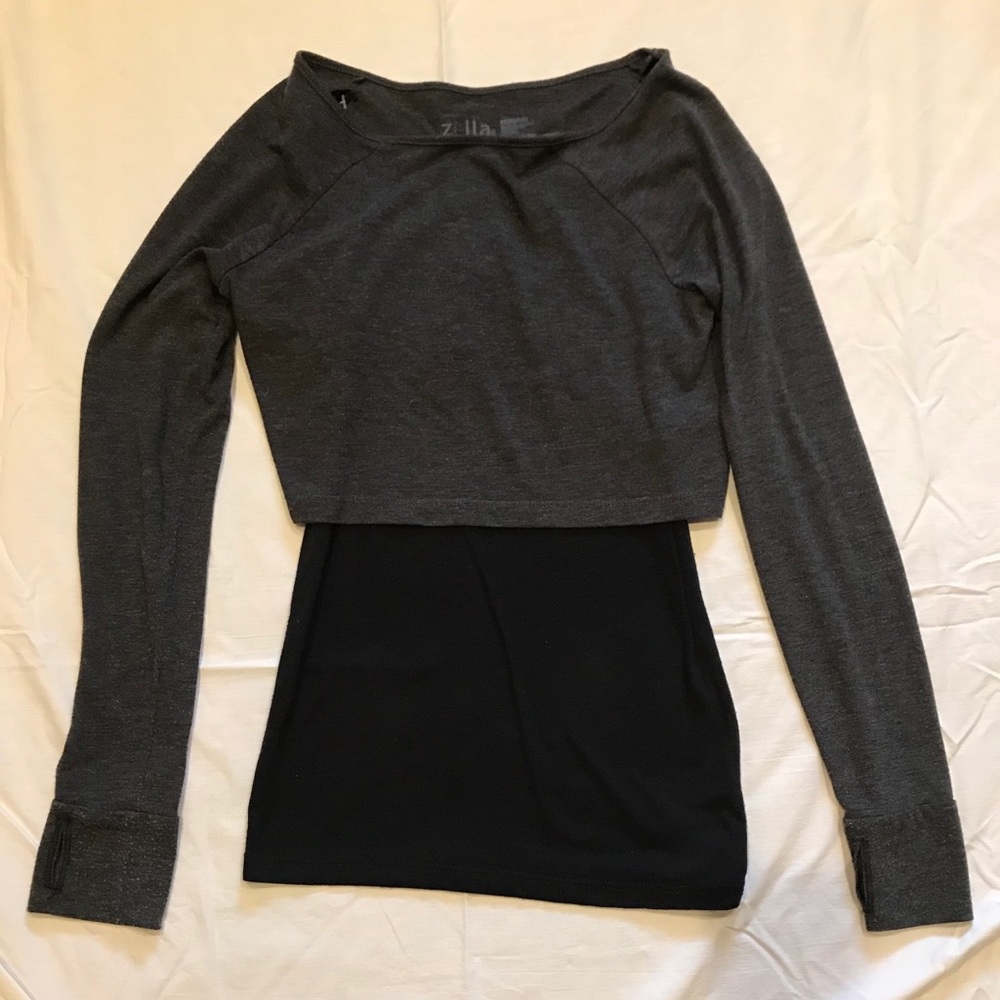 Zella 3 in 1 shirt
